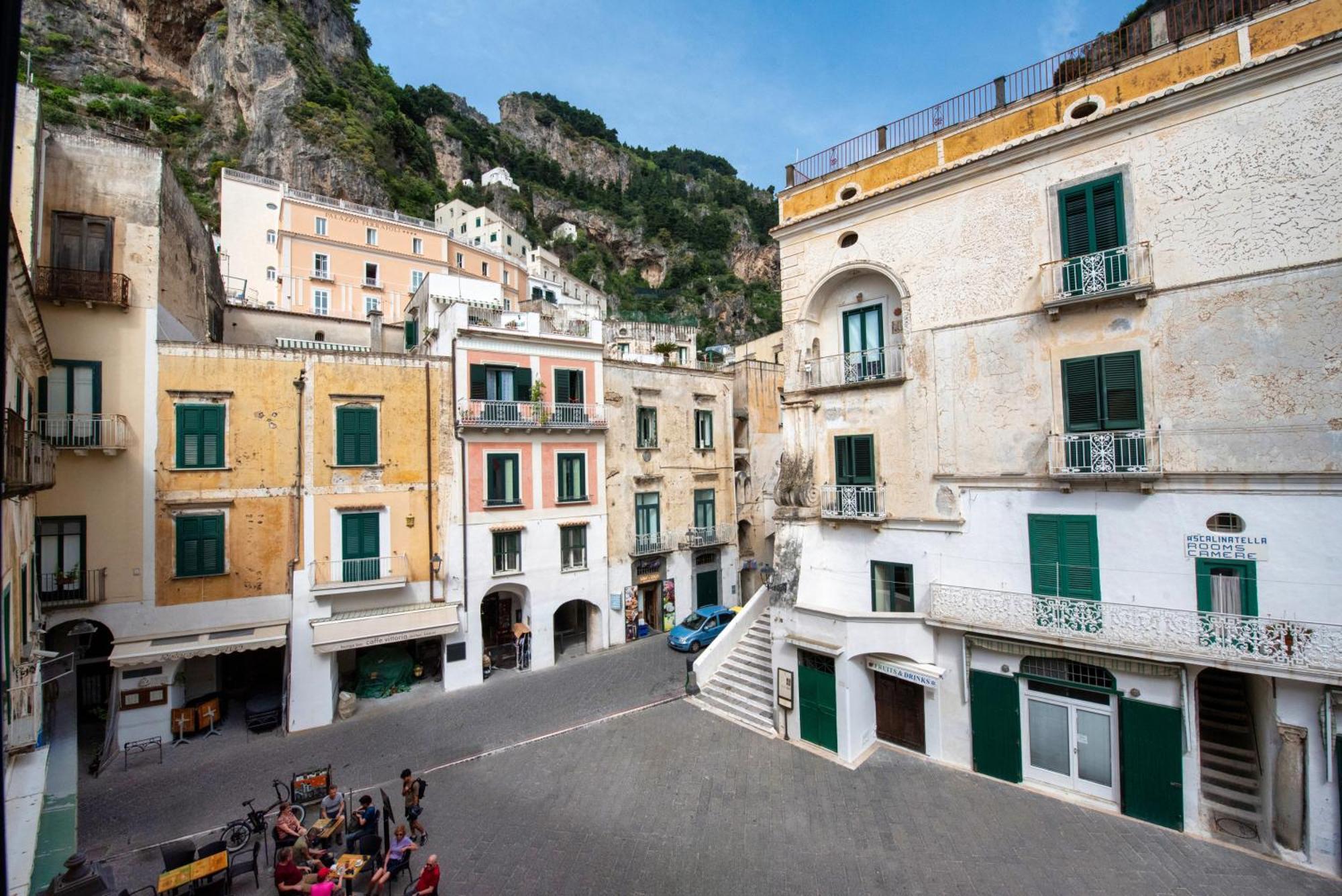 Casa Rosaria Villa Atrani Exterior foto